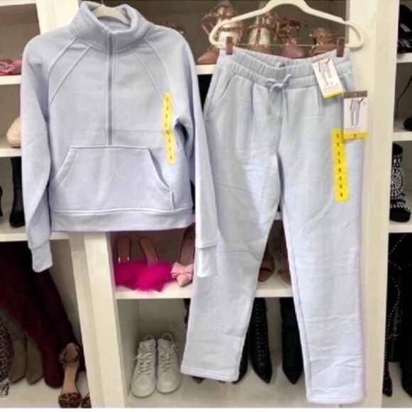 Danskin Women's Pullover Jacket and Mondetta Cozy Midweight Fleece Jogger Size S - Picture 14 of 15